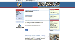 Desktop Screenshot of chiemgau-alpenverband.de
